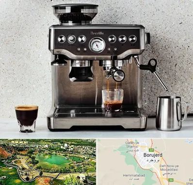 فروش اسپرسو ساز در بروجرد