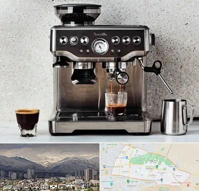 فروش اسپرسو ساز در منطقه 4 تهران 