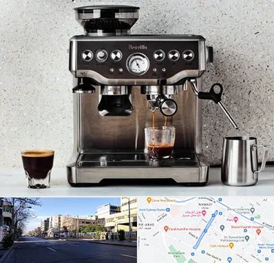 فروش اسپرسو ساز در خیابان ملاصدرا شیراز