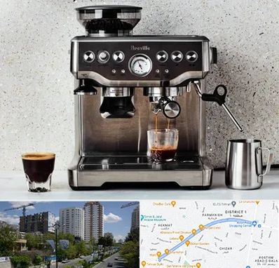 فروش اسپرسو ساز در اندرزگو 