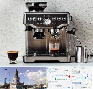 فروش اسپرسو ساز در کارگر جنوبی 