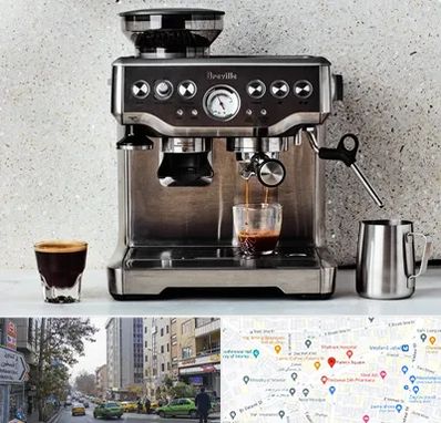 فروش اسپرسو ساز در فاطمی 