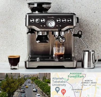 فروش اسپرسو ساز در شهران 