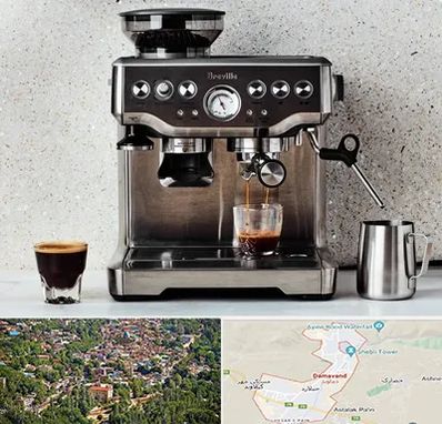 فروش اسپرسو ساز در دماوند