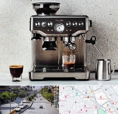 فروش اسپرسو ساز در خیابان زند شیراز