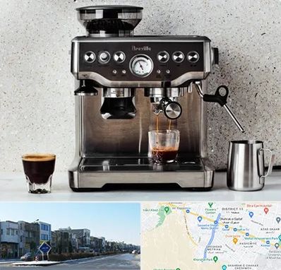 فروش اسپرسو ساز در شریعتی مشهد