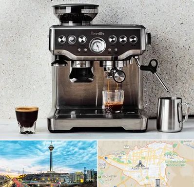 فروش اسپرسو ساز در تهران