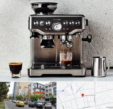 فروش اسپرسو ساز در هفده شهریور تبریز