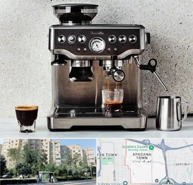 فروش اسپرسو ساز در آپادانا