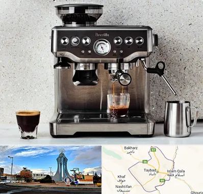 فروش اسپرسو ساز در تایباد