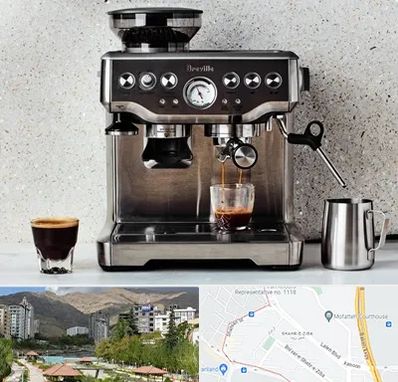 فروش اسپرسو ساز در شهر زیبا 
