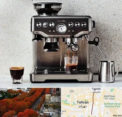 فروش اسپرسو ساز در ولیعصر 