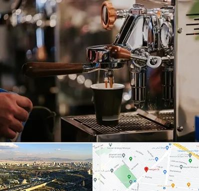 نمایندگی قهوه ساز در هنگام 