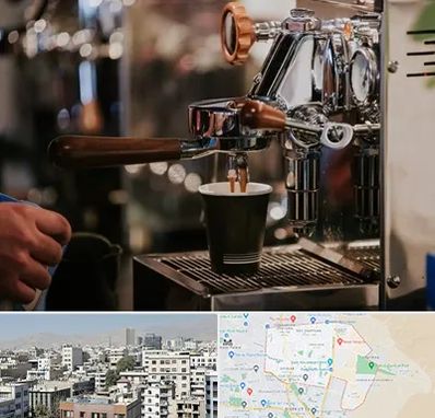 نمایندگی قهوه ساز در منطقه 14 تهران 