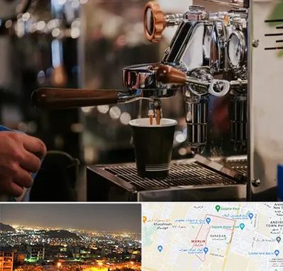 نمایندگی قهوه ساز در مارلیک کرج