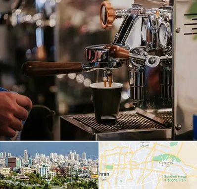 نمایندگی قهوه ساز در شرق تهران 