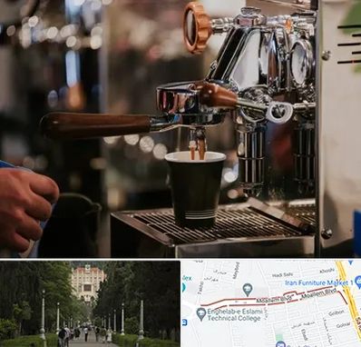 نمایندگی قهوه ساز در بلوار معلم رشت 