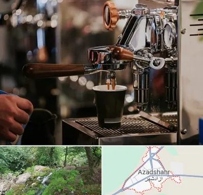 نمایندگی قهوه ساز در آزادشهر