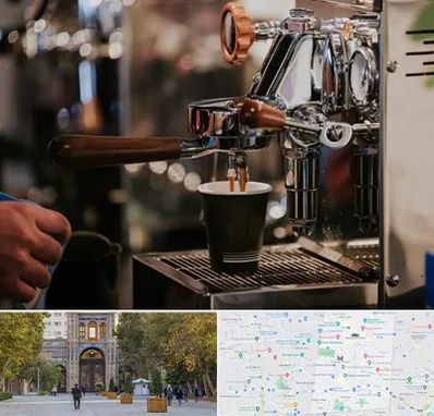 نمایندگی قهوه ساز در منطقه 12 تهران 