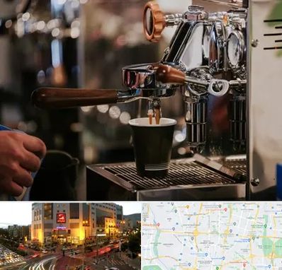 نمایندگی قهوه ساز در جنت آباد تهران 