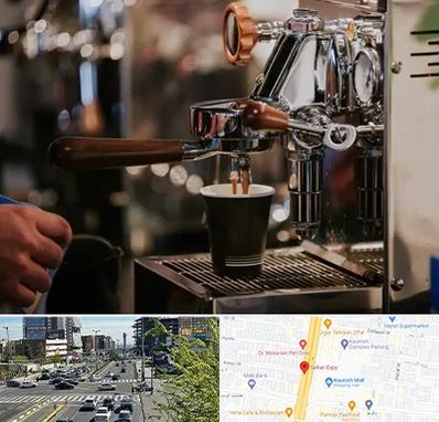 نمایندگی قهوه ساز در ستاری 