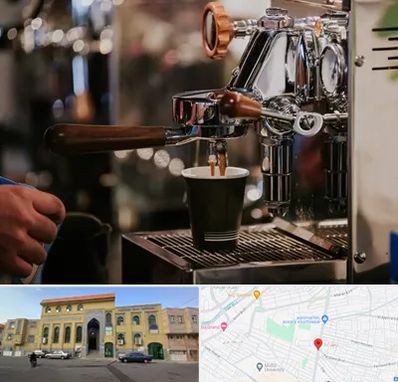 نمایندگی قهوه ساز در زنبیل آباد قم