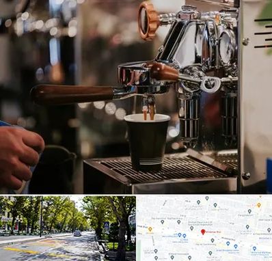 نمایندگی قهوه ساز در میرداماد 