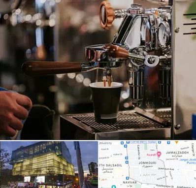 نمایندگی قهوه ساز در جمهوری 