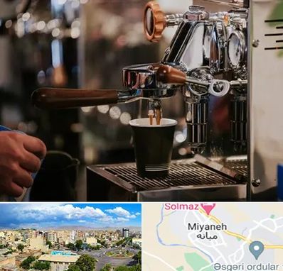 نمایندگی قهوه ساز در میانه
