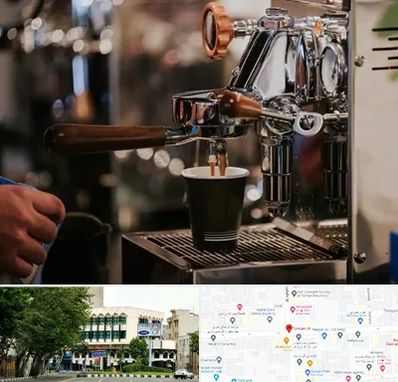 نمایندگی قهوه ساز در طالقانی 