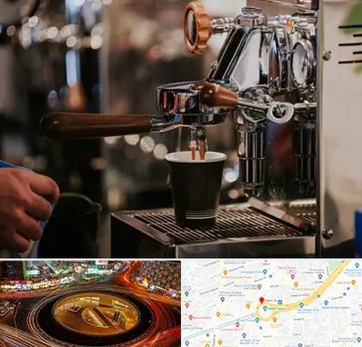 نمایندگی قهوه ساز در میدان ولیعصر 