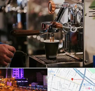 نمایندگی قهوه ساز در آبرسان تبریز