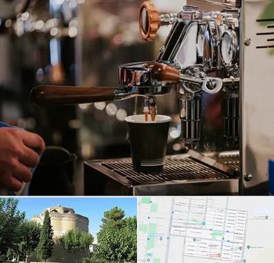 نمایندگی قهوه ساز در مرداویج اصفهان