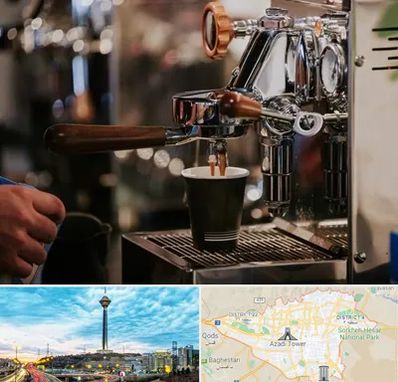 نمایندگی قهوه ساز در تهران