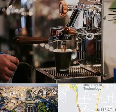 نمایندگی قهوه ساز در استاد معین 