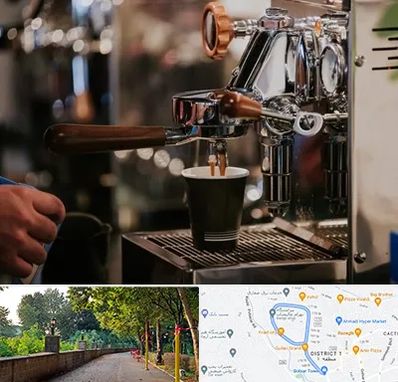 نمایندگی قهوه ساز در بلوار گیلان رشت 