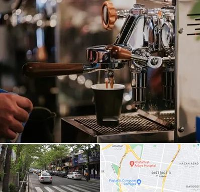 نمایندگی قهوه ساز در ظفر 