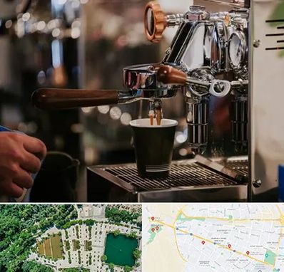 نمایندگی قهوه ساز در وکیل آباد مشهد 