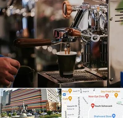 نمایندگی قهوه ساز در سهروردی 