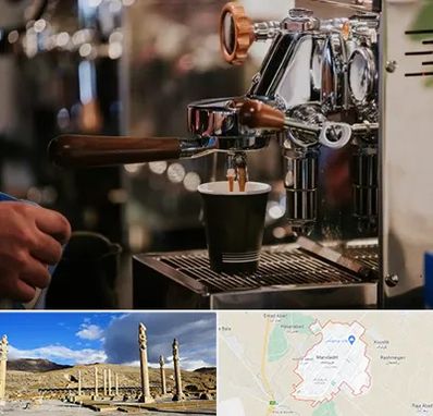نمایندگی قهوه ساز در مرودشت