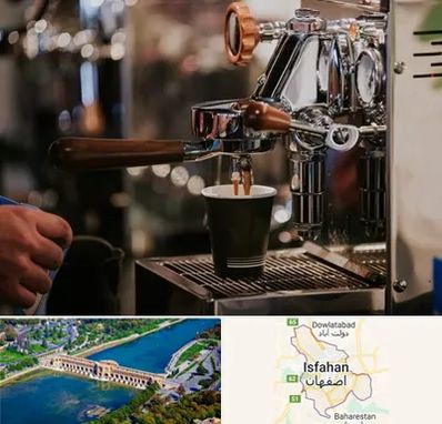 نمایندگی قهوه ساز در اصفهان