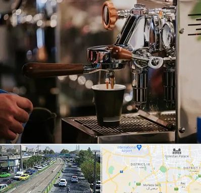 نمایندگی قهوه ساز در جنوب تهران 