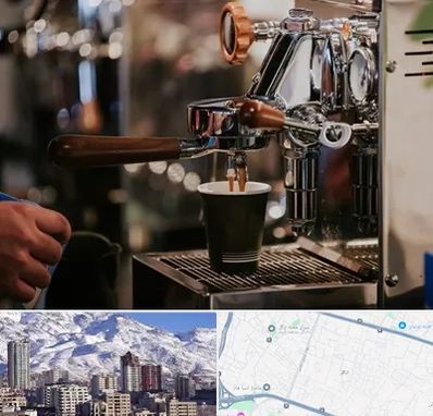 نمایندگی قهوه ساز در ازگل