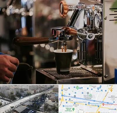 نمایندگی قهوه ساز در فرجام 