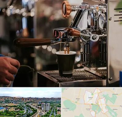 نمایندگی قهوه ساز در شهریار