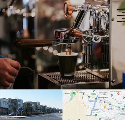 نمایندگی قهوه ساز در شریعتی مشهد