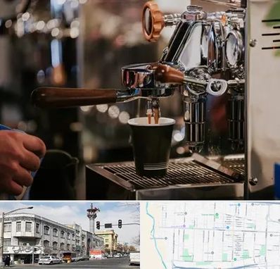 نمایندگی قهوه ساز در 17شهریور