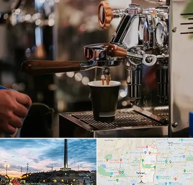 نمایندگی قهوه ساز در منطقه 2 تهران 