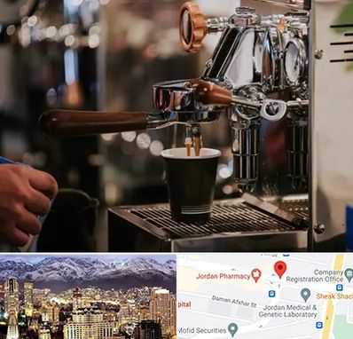 نمایندگی قهوه ساز در جردن 