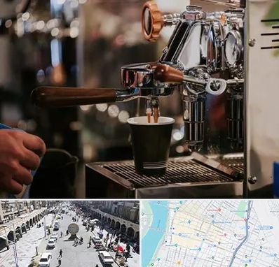 نمایندگی قهوه ساز در نادری اهواز 